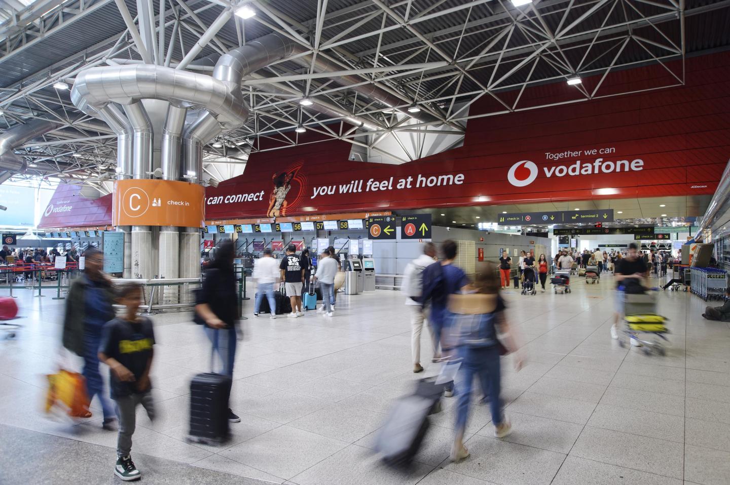 3 melhores campanhas no aeroporto de Lisboa JCDecaux Portugal